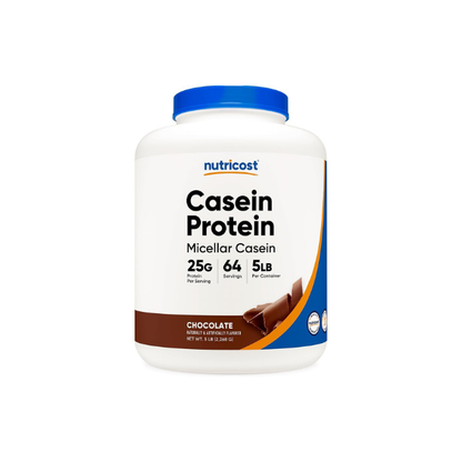 Nutricost Casein Protein Powder 5lb (Chocolate)
