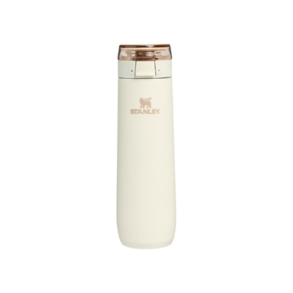 STANLEY Flowstate Spring Bottle, 20 oz, Cream