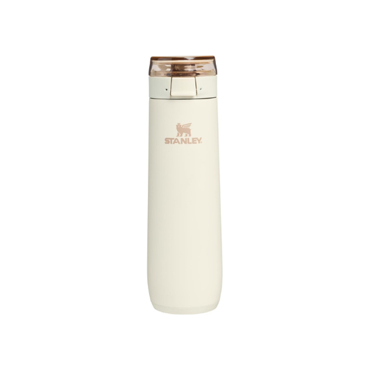 STANLEY Flowstate Spring Bottle, 20 oz, Cream