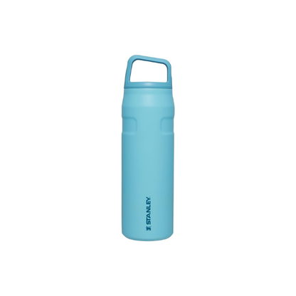 Stanley IceFlow Cap and Carry Water Bottle | Wide Mouth Twist Lid | Lightweight & Leakproof for Travel & Sports | Insulated Stainless Steel | BPA-Free