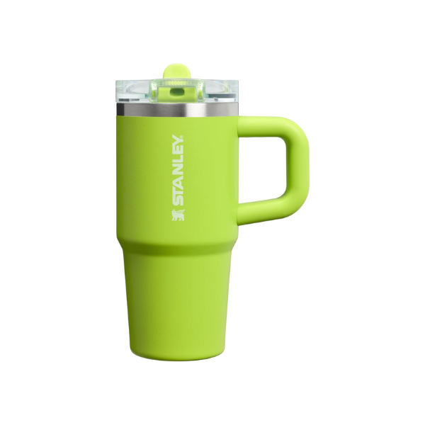 STANLEY Quencher ProTour Flipstraw Tumbler, 14 oz, Chartreuse