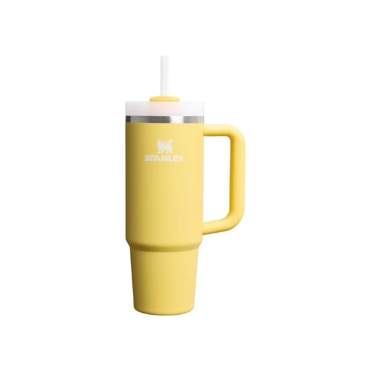 STANLEY Quencher H2.0 Flow State Tumbler, 30 oz, Daffodil