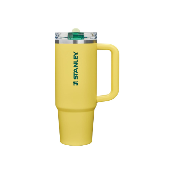 STANLEY Quencher ProTour Flipstraw Tumbler, 30 oz, Daffodil Emerald