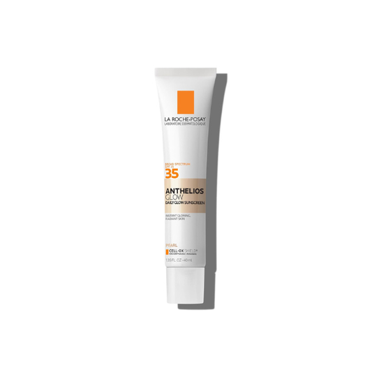 La Roche-Posay Anthleios Glow Hydrating Face Sunscreen SPF 35, in 2 Shades