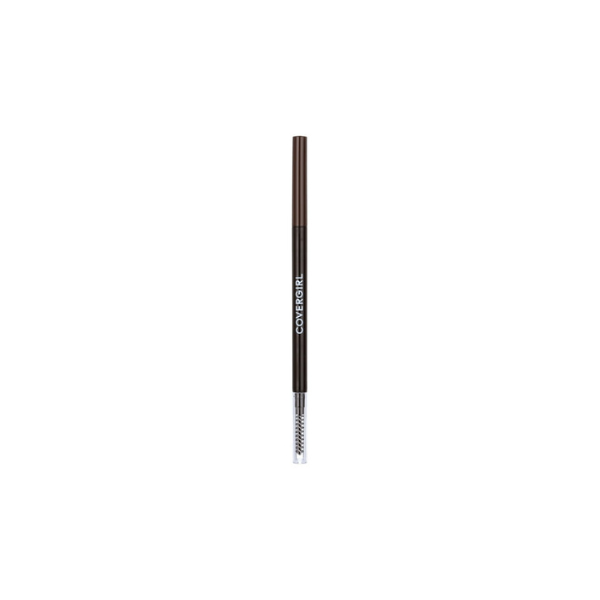 COVERGIRL Easy Breezy Brow Micro-Fine + Define Pencil, 710 Soft Brown, 0.003 oz