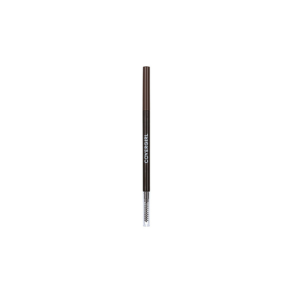 COVERGIRL Easy Breezy Brow Micro-Fine + Define Pencil, 710 Soft Brown, 0.003 oz