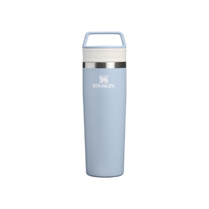 STANLEY Cafe To Go Travel Mug 20 oz | Leakproof Two-Part Drink Through Lid | Tumbler Cup for Coffee, Tea and Drinks | Insulated Stainless Steel Coffee Mug | BPA-Free | Blue Dream Stone