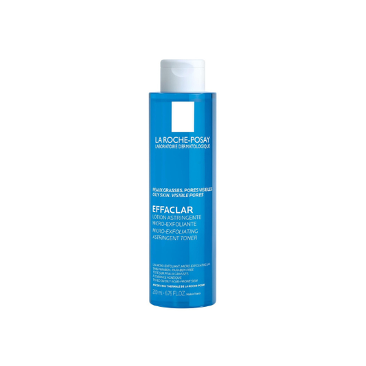 La Roche-Posay Effaclar Astringent Face Toner for Oily Skin, 6.76oz
