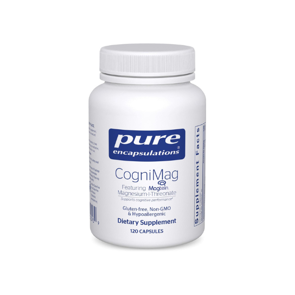 Pure Encapsulations CogniMag, 120 Capsules