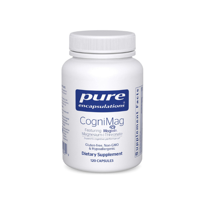 Pure Encapsulations CogniMag, 120 Capsules