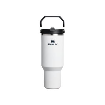 STANLEY IceFlow 2.0 Flip Straw Tumbler, 40 oz, Chalk