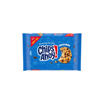 CHIPS AHOY! Original Chocolate Chip Cookies, Party Size, 25.3 oz