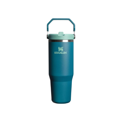 STANLEY IceFlow 2.0 Flip Straw Tumbler, 30 oz, Coastal Teal