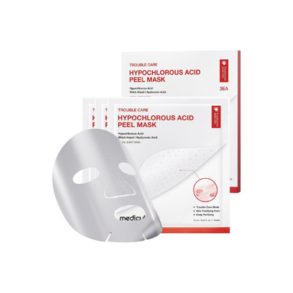 medicube Hypochlorous Acid Peel-Off Sheet Mask 3EA