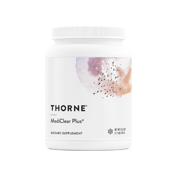 THORNE - MediClear Plus - Rice & Pea Protein Powder Supplement with a Complete Multi-Vitamin & Mineral Profile - Support for an Elimination or Detox Program* - Third-Party Certified - 21 Servings