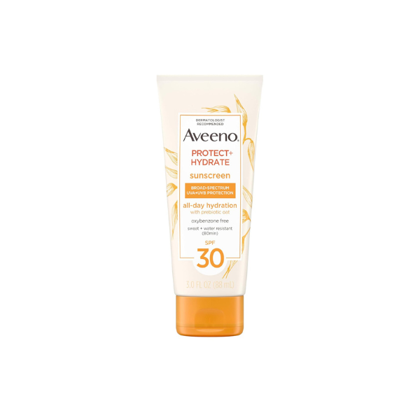 Aveeno Protect + Hydrate SPF 30 Sunscreen Lotion, 3.0 fl. oz