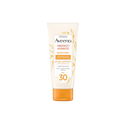 Aveeno Protect + Hydrate SPF 30 Sunscreen Lotion, 3.0 fl. oz