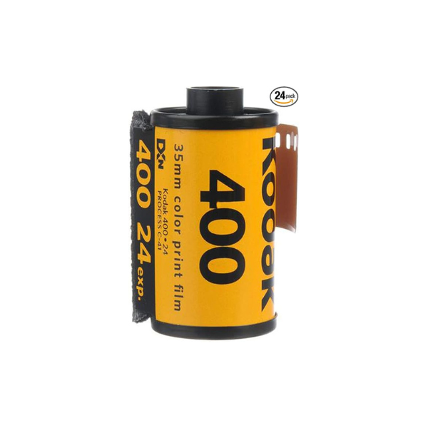 Kodak Max 400 Speed 24 Exposure 35mm Film