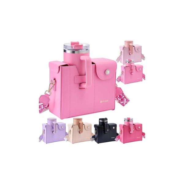 Stanley Cup Purse.Stanley Purse Cup Holder Bag.Water Bottle Holder. Bag with Water Bottle Pocket