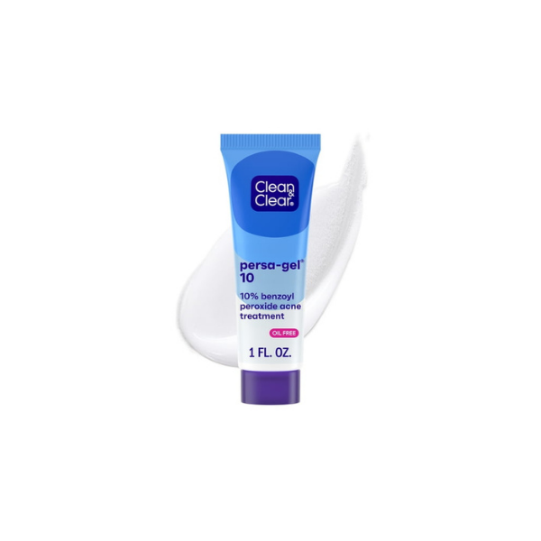(2 pack) Clean & Clear Persa-Gel 10 Acne Treatment, Benzoyl Peroxide, 1 fl. oz