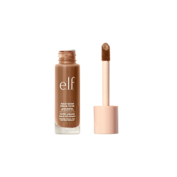 e.l.f. Halo Glow Liquid Filter, 6 Tan/Deep, 1.06 fl oz