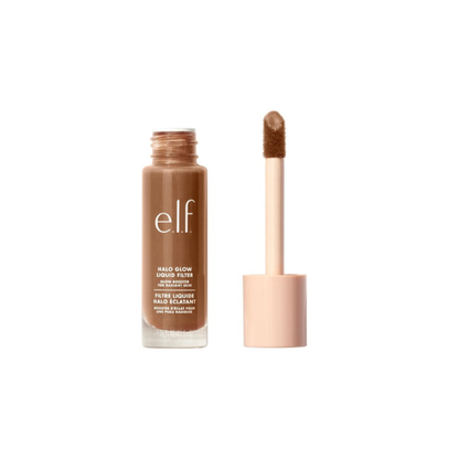 e.l.f. Halo Glow Liquid Filter, 6 Tan/Deep, 1.06 fl oz