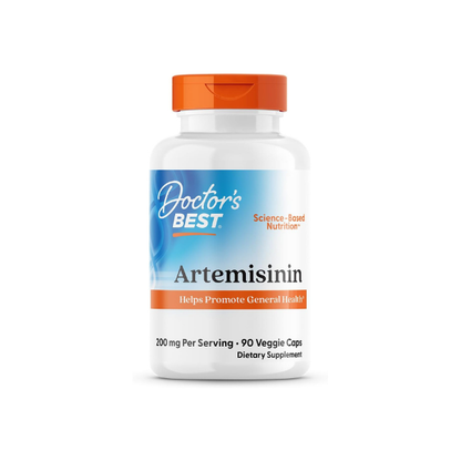 Doctor's BEST Artemisinin Supplement for Men & Women, 90 Ct Veg Caps