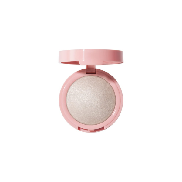 e.l.f. Halo Glow Silky Powder Highlighter, Soft Pearl Era, 0.15oz