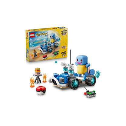 LEGO Pokémon SMART Play: Trainer's Buggy Adventure with Squirtle 72156