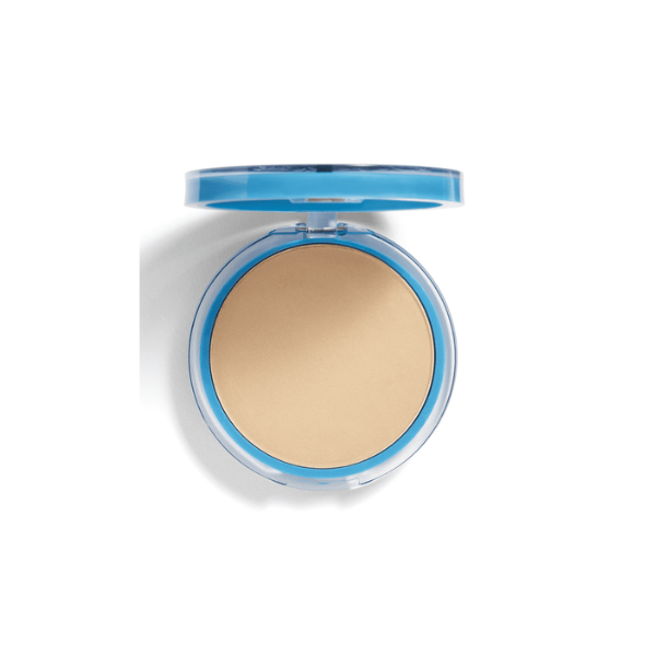 COVERGIRL Clean Matte Pressed Powder, 535 Medium Light, 0.35 oz