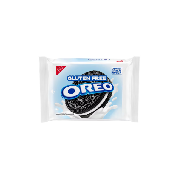 (3 pack) OREO Gluten Free Chocolate Sandwich Cookies, Gluten Free Cookies, 12.08 oz