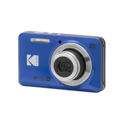 Kodak PIXPRO FZ55 Digital Camera, Compact Point & Shoot (Blue)