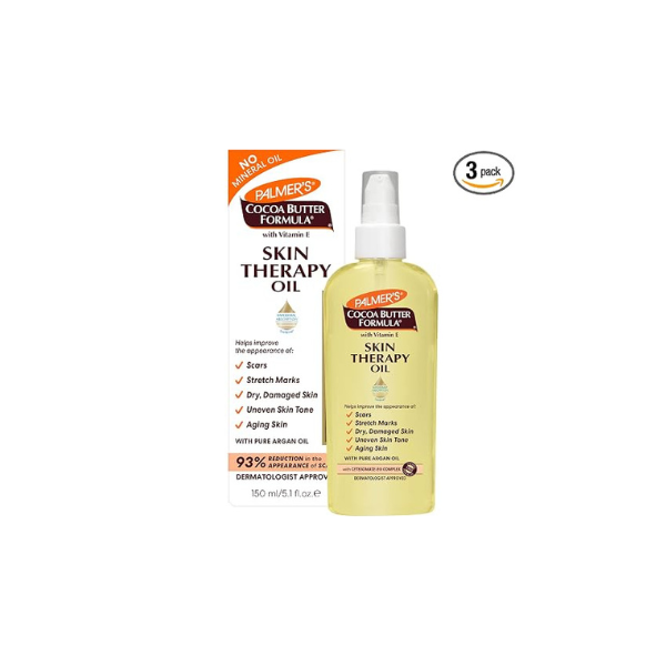 Palmer's Skin Therapy Body Oil, Moisturizing Cocoa Butter (5.1 Oz - 3 Pack)