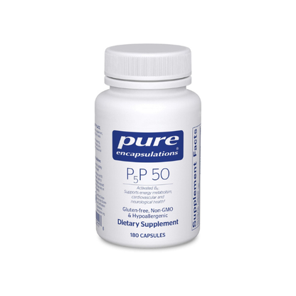 Pure Encapsulations P5P 50, 180 Capsules