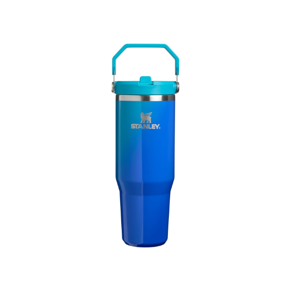 STANLEY IceFlow 2.0 Flip Straw Tumbler, 30 oz, Sea Glass Aura