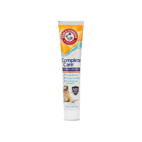 Arm & Hammer Complete Care - Dog Toothpaste, Enzymatic, Chicken, 6.2 oz