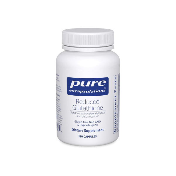 Pure Encapsulations Reduced Glutathione, 120 Capsules