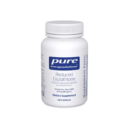 Pure Encapsulations Reduced Glutathione, 120 Capsules