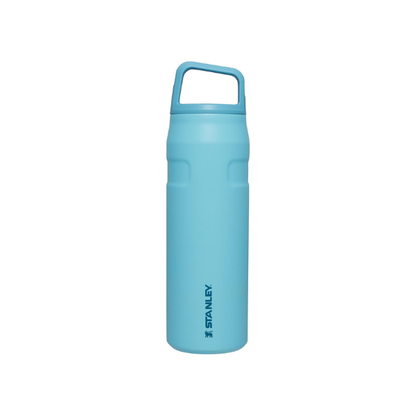 Stanley IceFlow Cap and Carry Water Bottle | Wide Mouth Twist Lid | Lightweight & Leakproof for Travel & Sports | Insulated Stainless Steel | BPA-Free