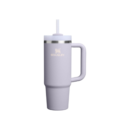 STANLEY Quencher H2.0 Flow State Tumbler, 30 oz, Purple Dust