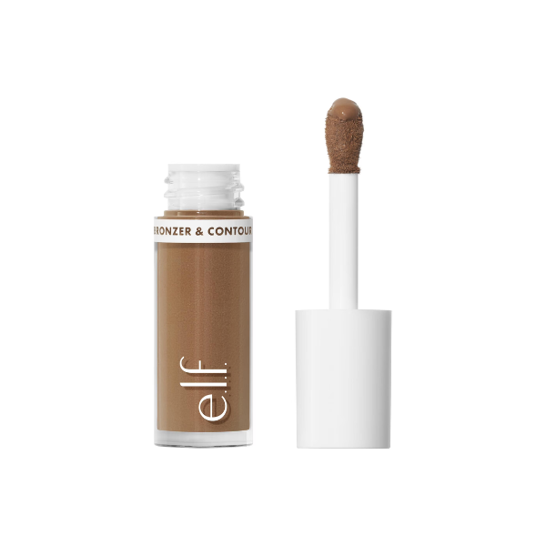 e.l.f. Camo Liquid Bronzer & Contour, 3 Light, 0.13 fl oz
