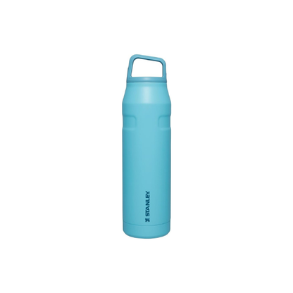 Stanley IceFlow Cap and Carry Water Bottle | Wide Mouth Twist Lid | Lightweight & Leakproof for Travel & Sports | Insulated Stainless Steel | BPA-Free