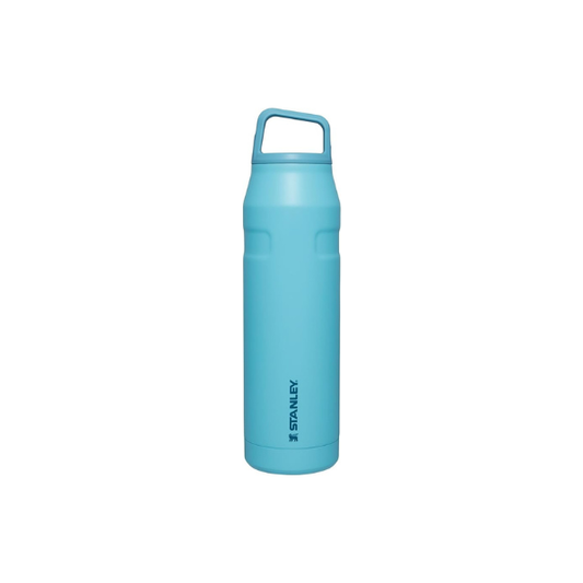 Stanley IceFlow Cap and Carry Water Bottle | Wide Mouth Twist Lid | Lightweight & Leakproof for Travel & Sports | Insulated Stainless Steel | BPA-Free