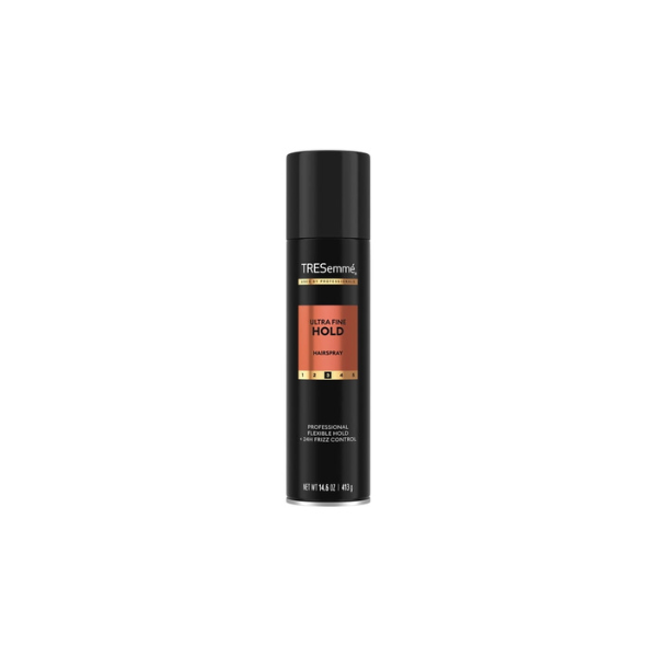 (2 pack) TRESemmé Ultra Fine Hairspray For 24-Hour Frizz Control With Pro Lock Tech ,14.6 oz
