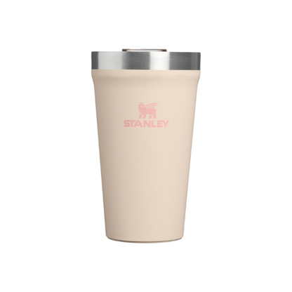 STANLEY Everyday Tumbler 16 oz | Press Fit Drink Through Lid | Beverage, Coffee, and Cocktail Cup | Insulated Stainless Steel Wine Glass | BPA-Free | Champagne