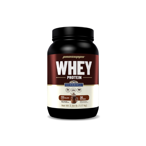 ProSupps Ghirardelli Whey Protein Powder Drink Mix, 2.58 lbs.