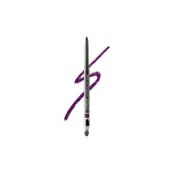 Clinique Quickliner For Eyes Eyeliner Pencil | Water Resistant, Smudge Resistant + Safe For Sensitive Eyes | 11 Shades