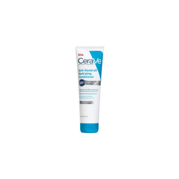 CeraVe Hydrating Anti-Dandruff Conditioner for Flakey Itchy Scalp 9 fl oz