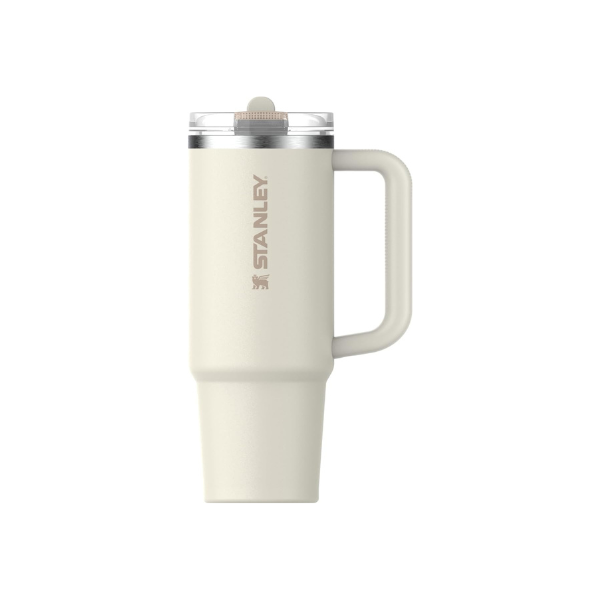 STANLEY Quencher ProTour Flipstraw Tumbler, 30 oz, Cream