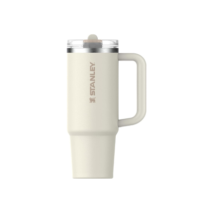 STANLEY Quencher ProTour Flipstraw Tumbler, 30 oz, Cream